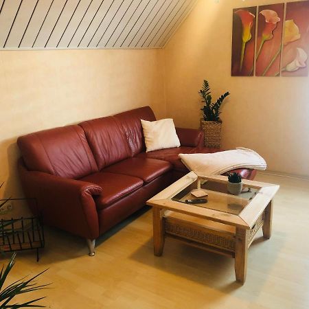 Ferienwohnung Ober Widdersheim Nidda エクステリア 写真