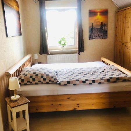 Ferienwohnung Ober Widdersheim Nidda エクステリア 写真