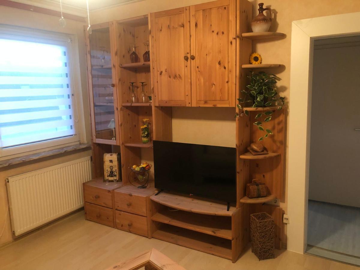 Ferienwohnung Ober Widdersheim Nidda エクステリア 写真