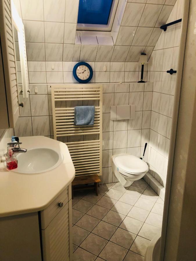 Ferienwohnung Ober Widdersheim Nidda エクステリア 写真
