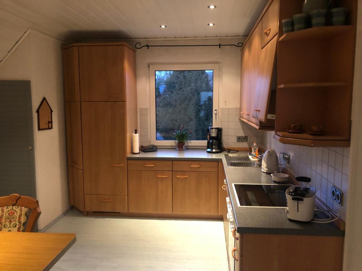 Ferienwohnung Ober Widdersheim Nidda エクステリア 写真