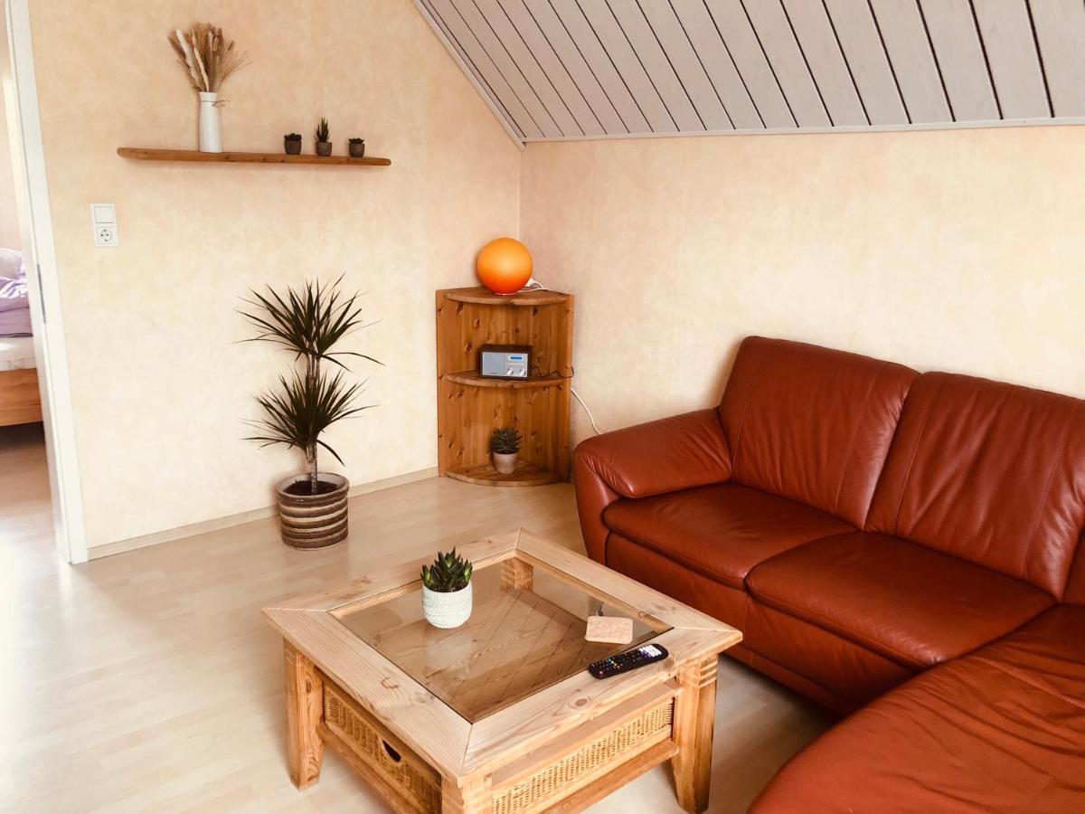 Ferienwohnung Ober Widdersheim Nidda エクステリア 写真